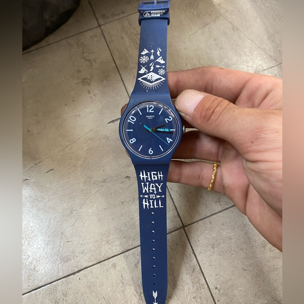 Swatch highway to hill